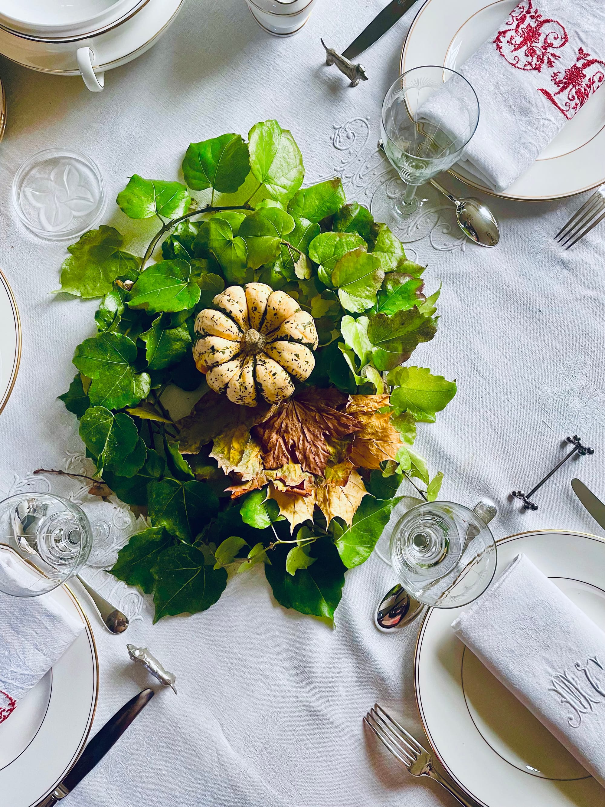 Mettre les petits plats pour les grands