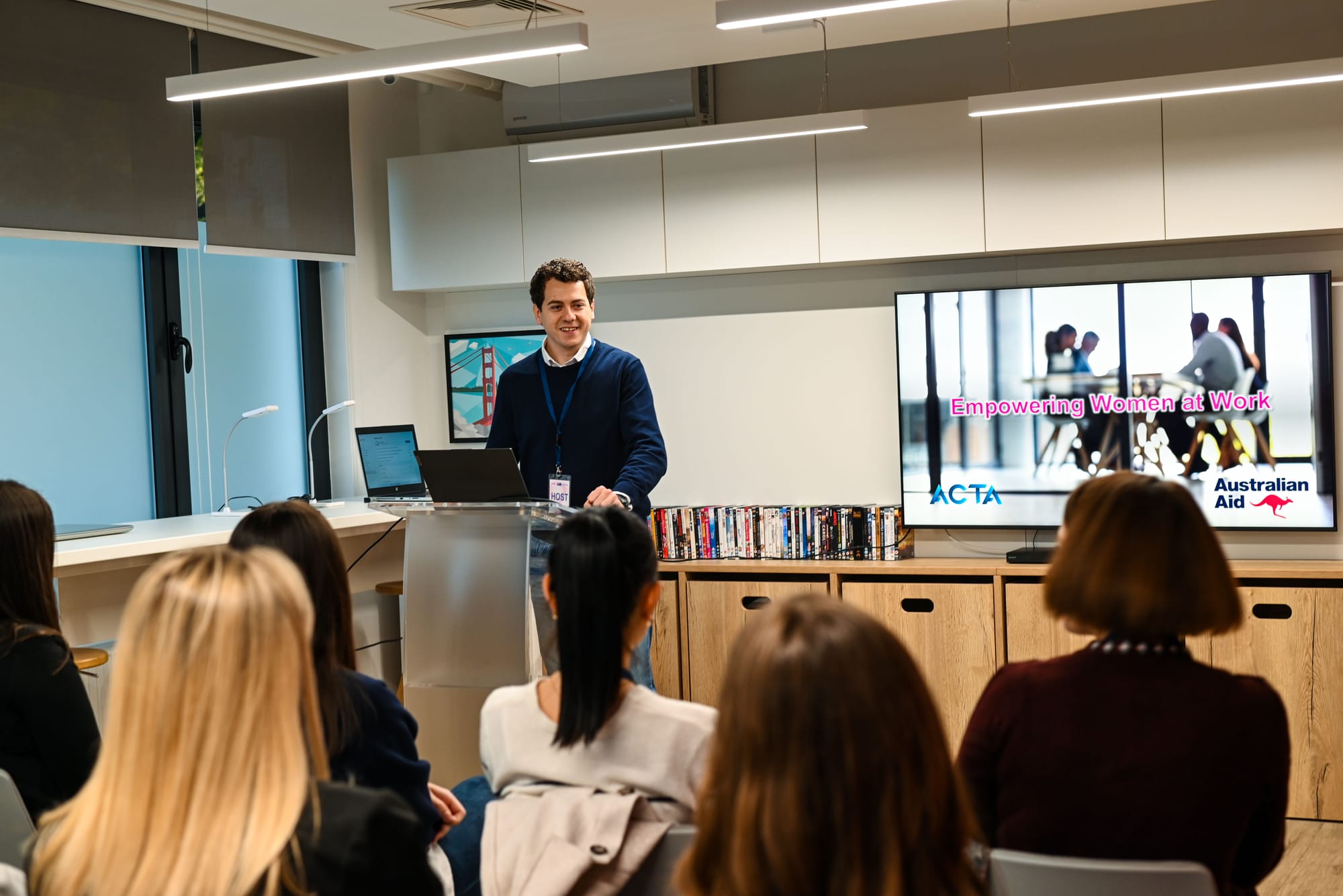 Empowering Women at Work (2022)