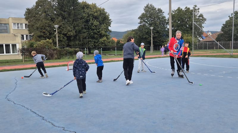 Képek a Fut a suli 2025 sportnapról