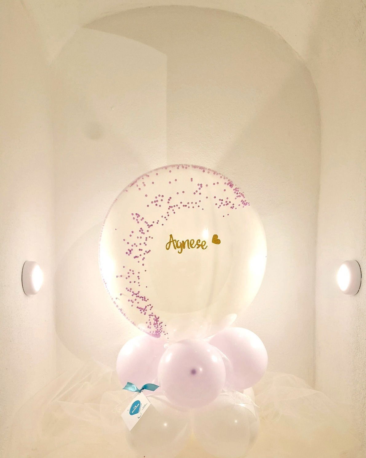 Glow Baby Balloon