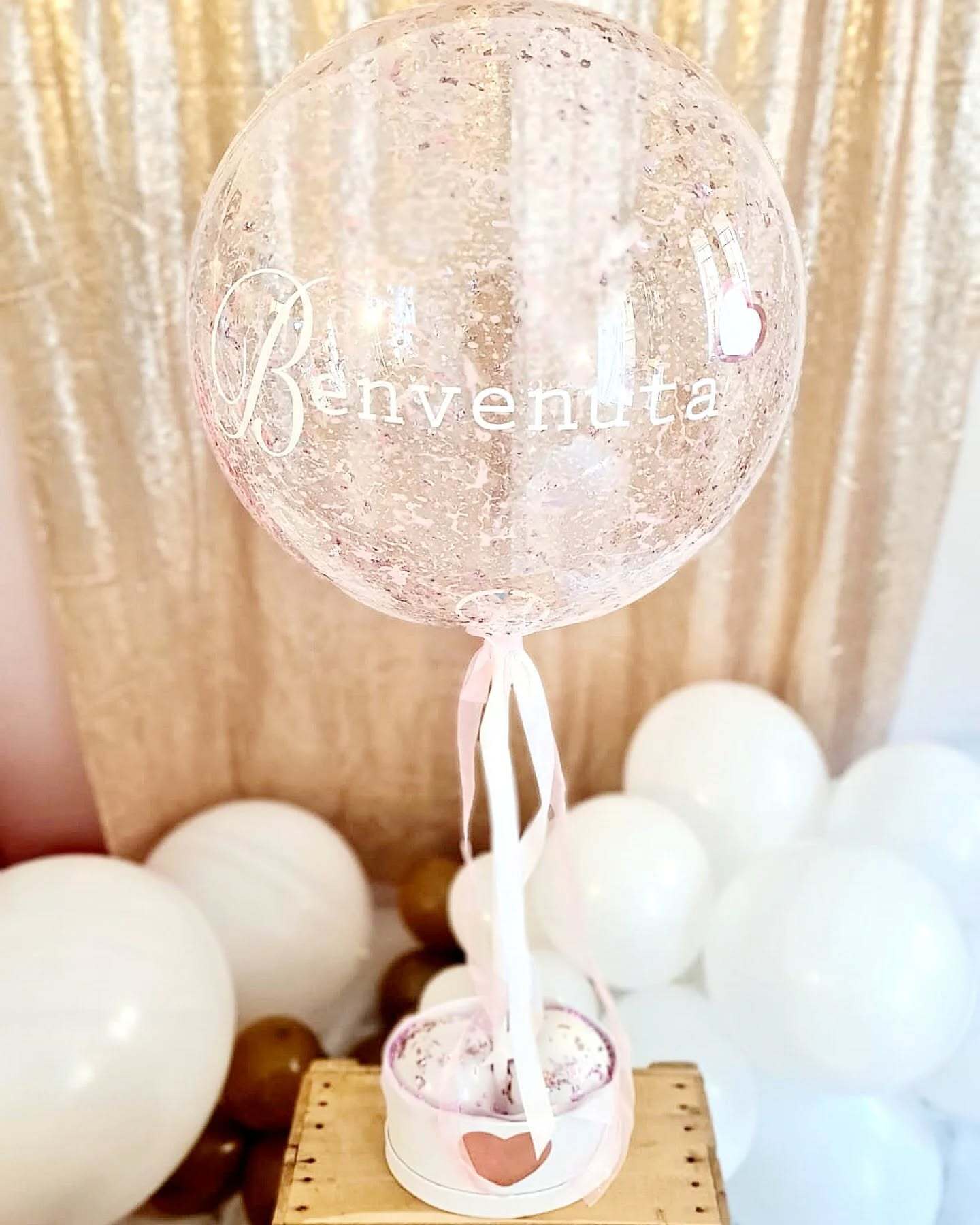 Glow Welcome Balloon