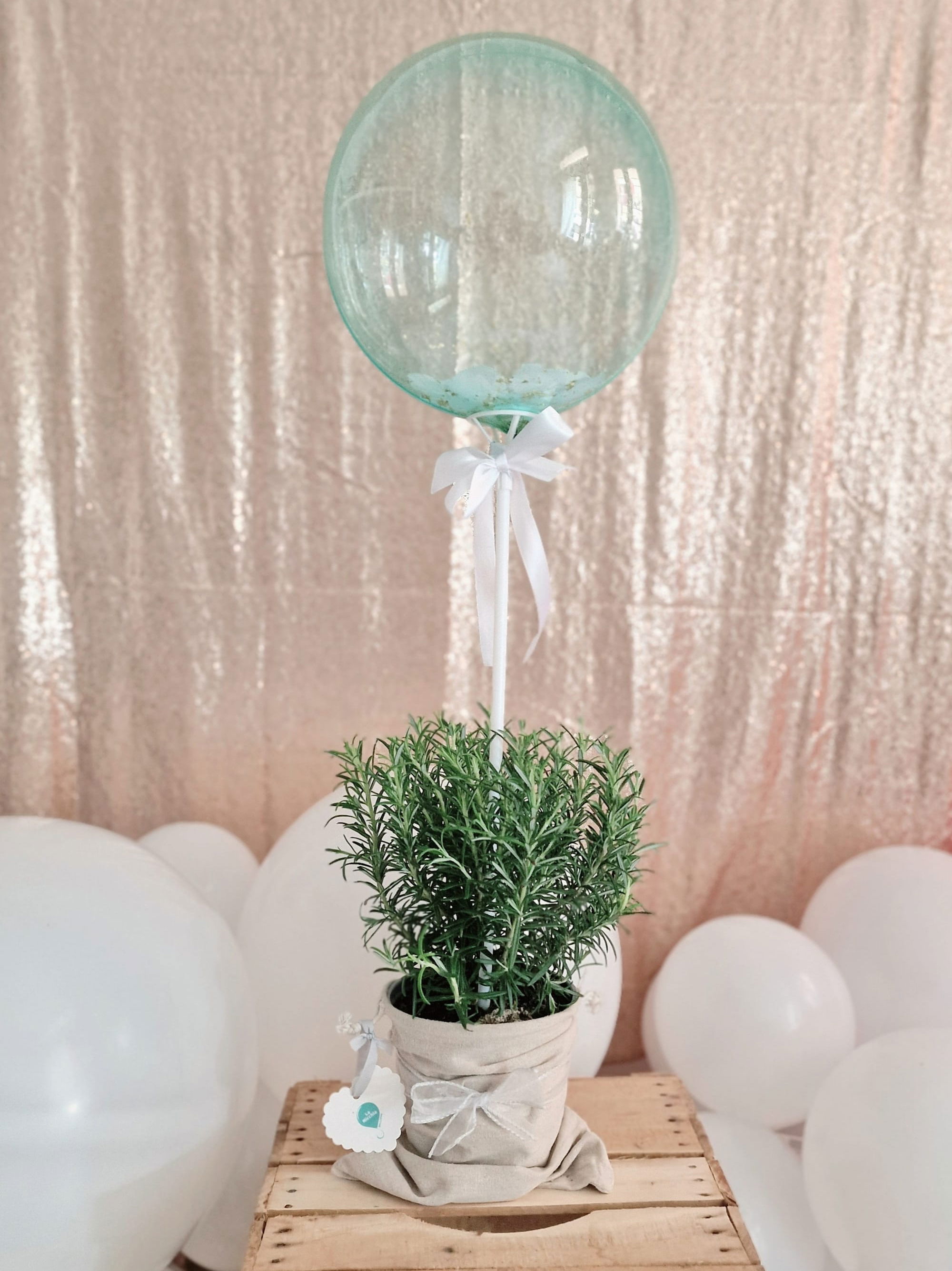 Glow Table Balloon centrotavola