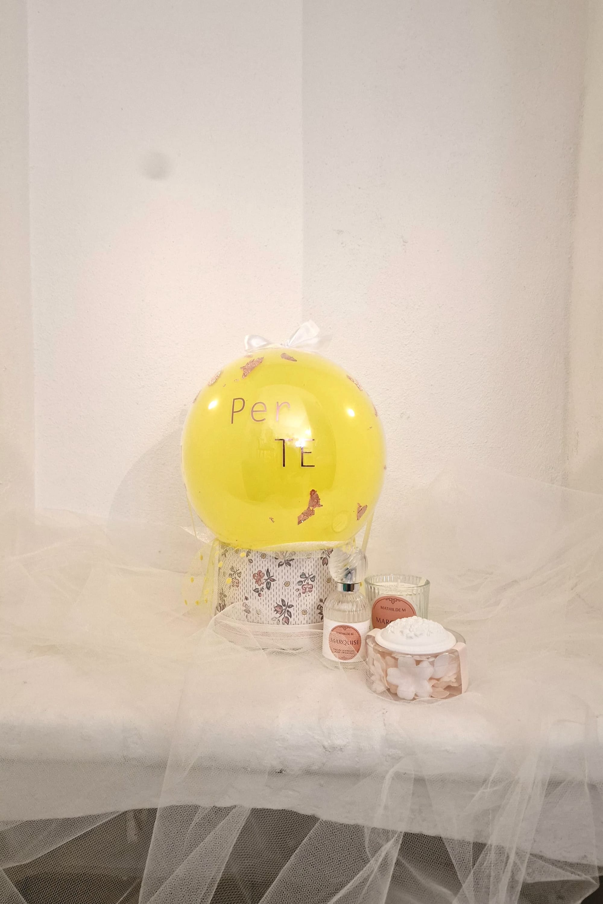 Glow Balloon con scatola regalo