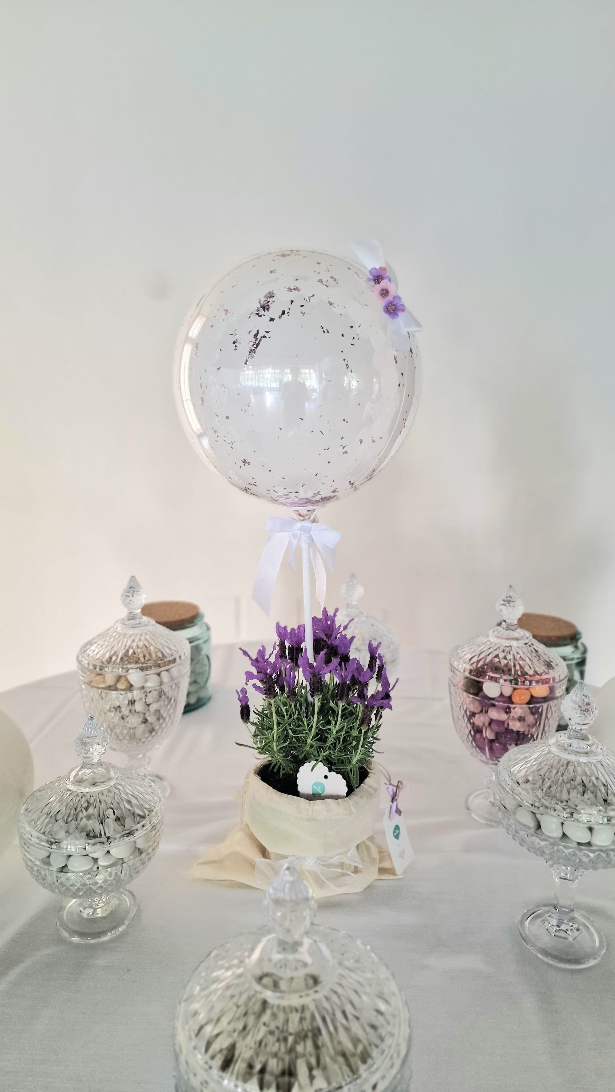 Glow Table Balloon centrotavola