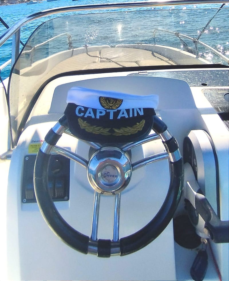 CAPTAIN FOR ONE DAY