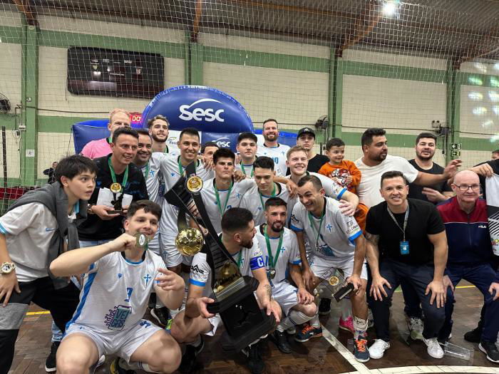 Campeonato Municipal de Futsal - Serie Ouro e Prata de Estância Velha 2025