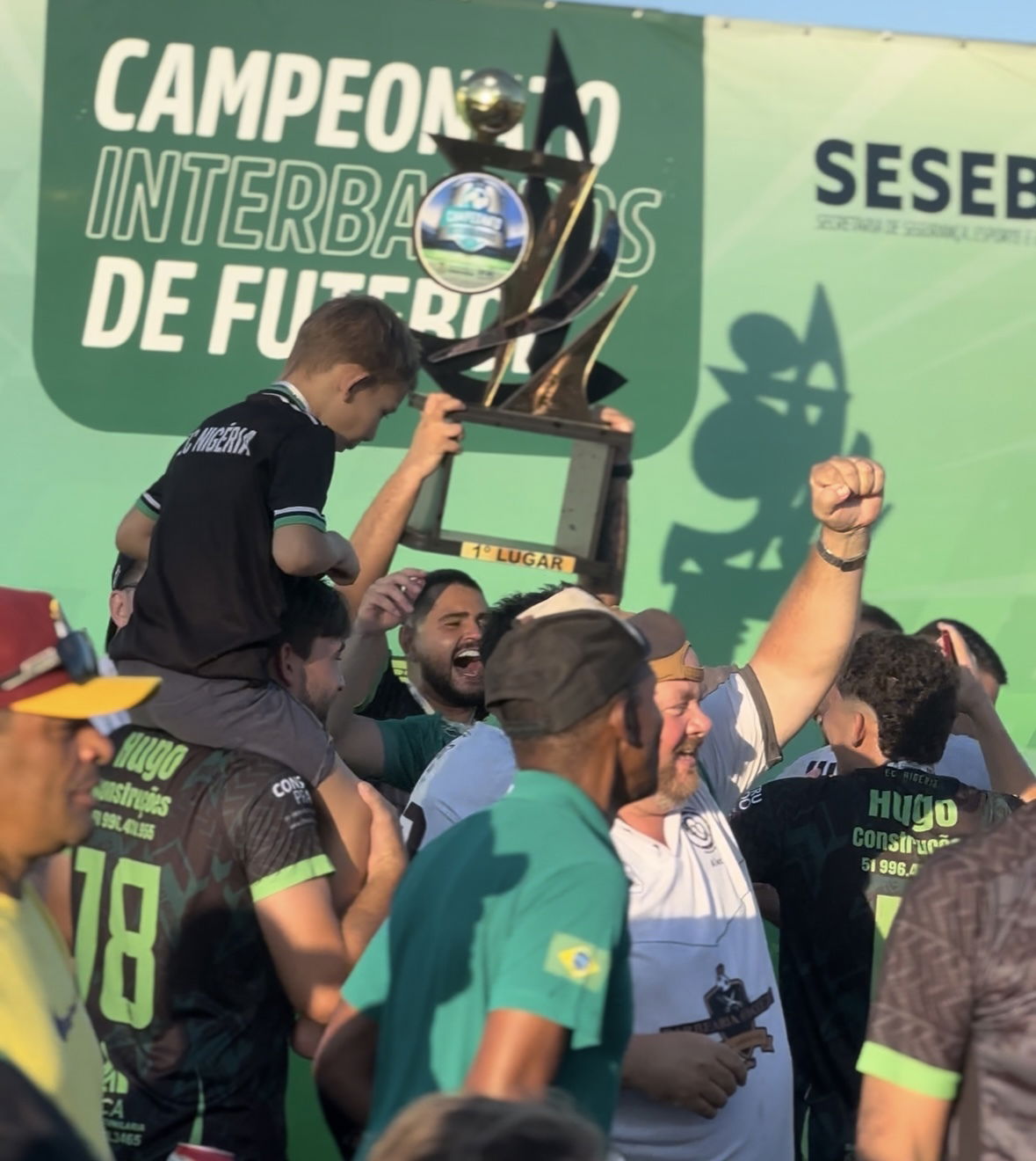 Nigéria Campeão do Interbairros 2025