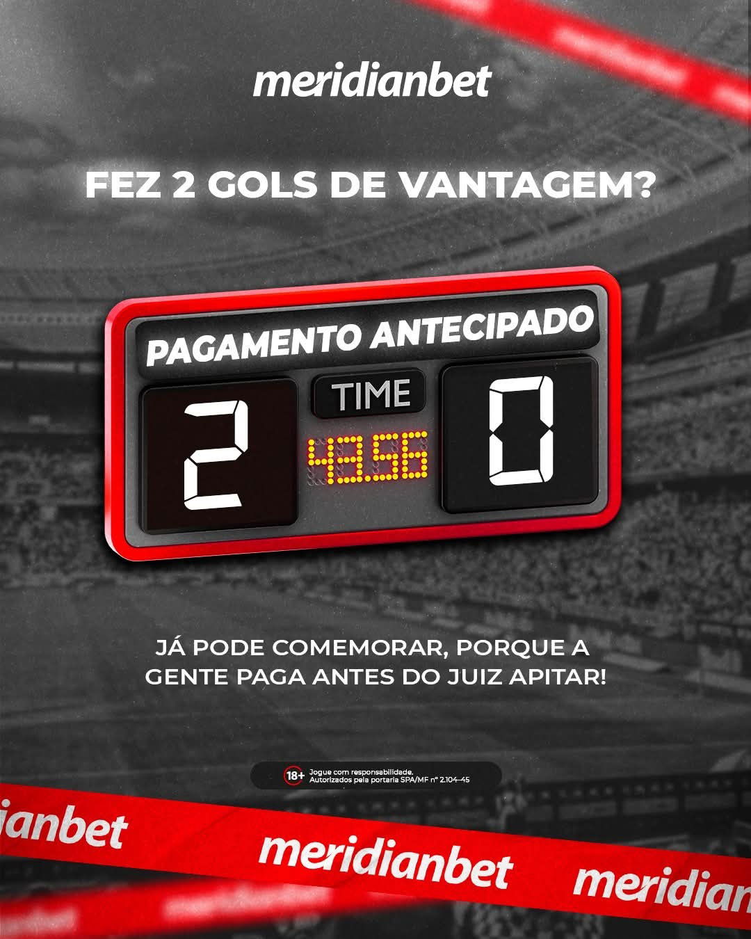 MeridianBet é a nova parceira oficial da PepeeTV!