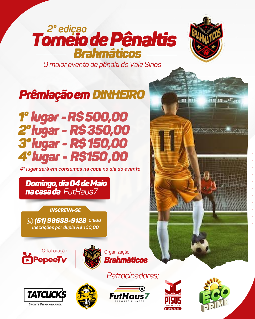 Disputa de Gigantes: Maior Torneio de Pênaltis do Vale do Sinos Está de Volta!