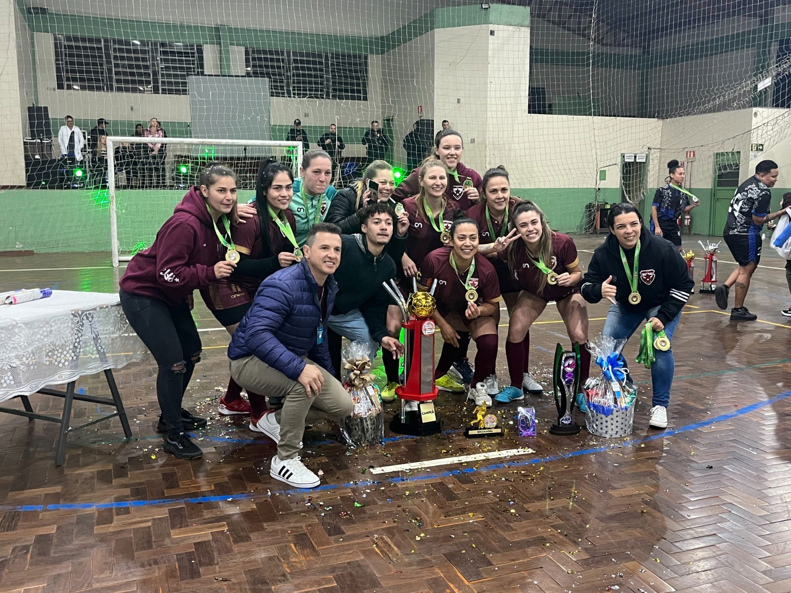 Estância Velha se prepara para o início do Campeonato Aberto de Futsal Feminino 2025