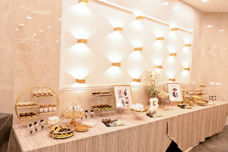 בר קינוחים לאירועים