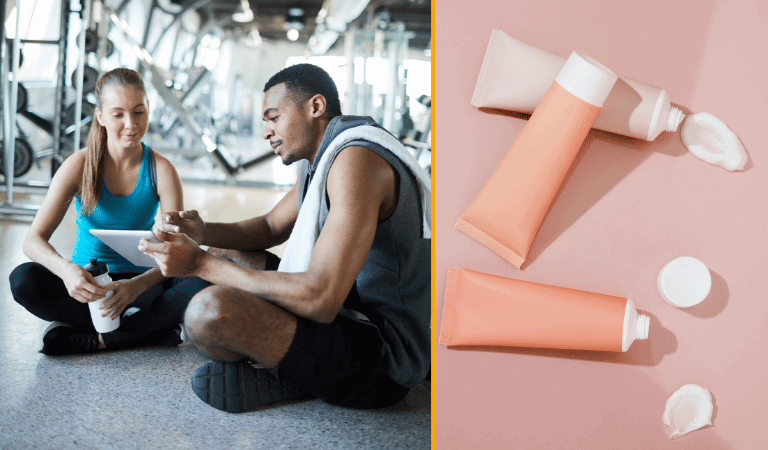 Les meilleurs produits cosmétiques bio pour prendre soin de sa peau après le sport