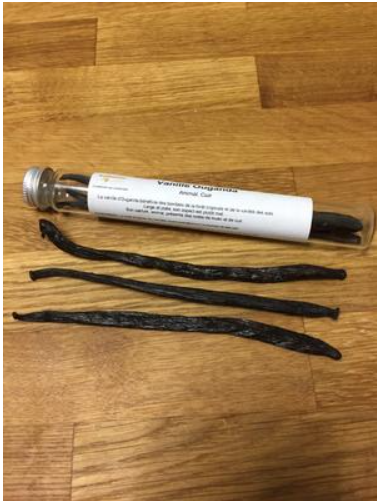 Etape 7: Garniture vanille-chocolat blanc