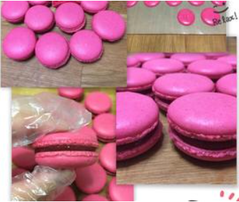 Etape 17: Garniture à la framboise