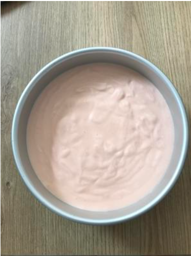 Etape 2: Préparation du gateau chiffon