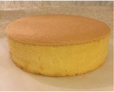 Etape 2: Préparer le gateau chiffon