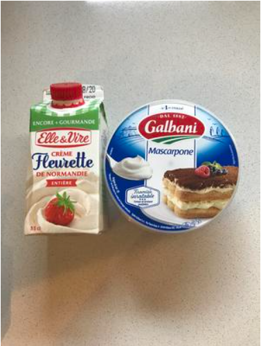 Etape 2: Préparation de la crème