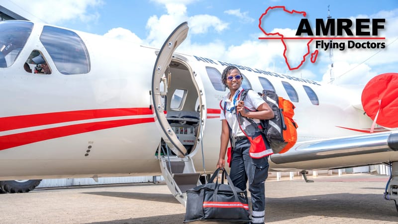 Amref Flying Doctors