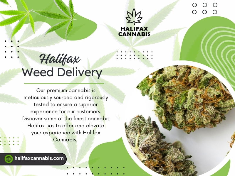 Halifax Weed Delivery