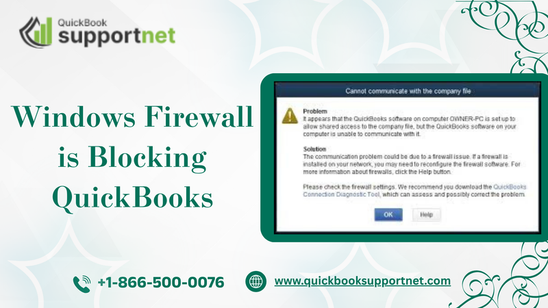 Fix Windows Firewall is Blocking QuickBooks: Complete Guide