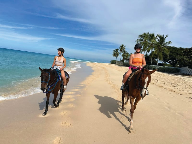 Morning & Sunset Beach Rides