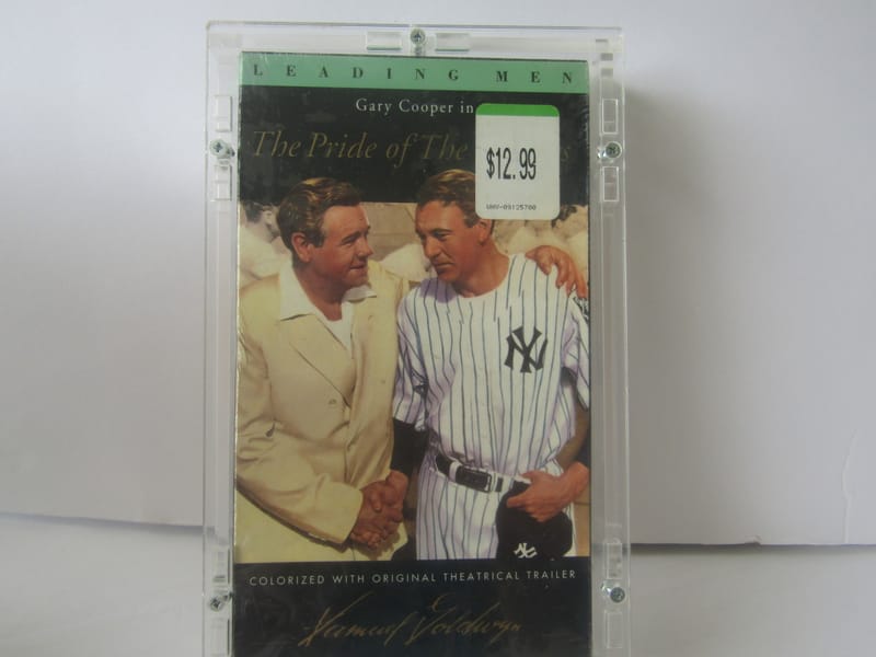 the pride of the yankee  1942--renewed 1969