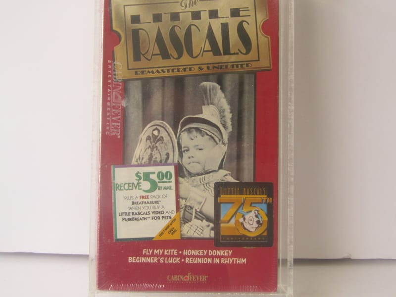 the  little rascals 75th anniversary  1931-1934-1935-1937-1961-1962-1964-renewed 1994