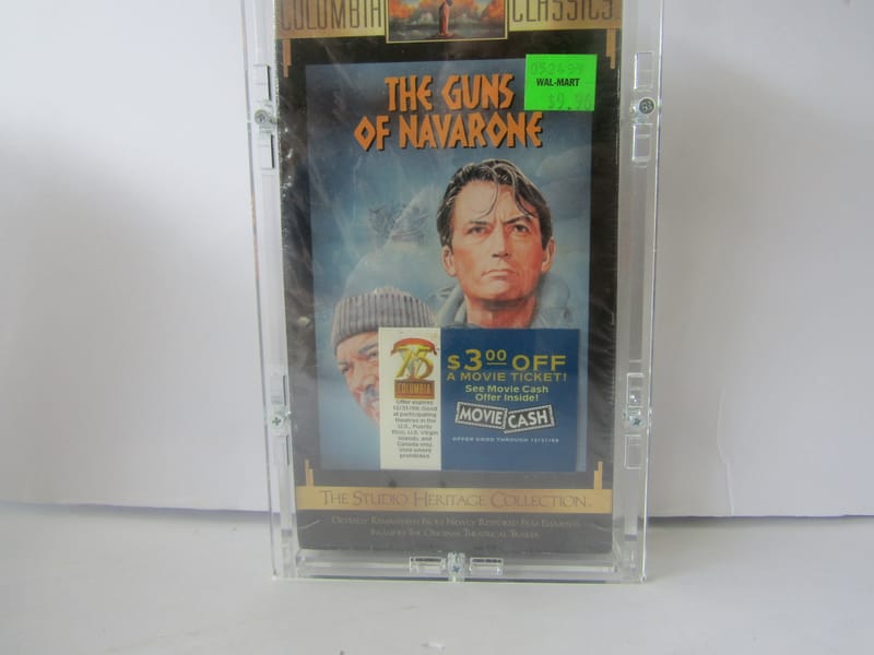 the gun of navarone  the studio haritage collection   Gregory Peck  1961 - renewed 1990