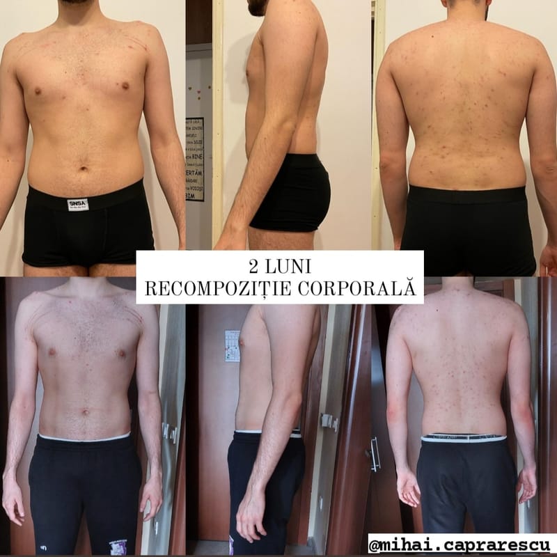 RECOMPOZIȚIE CORPORALĂ&TONIFIERE