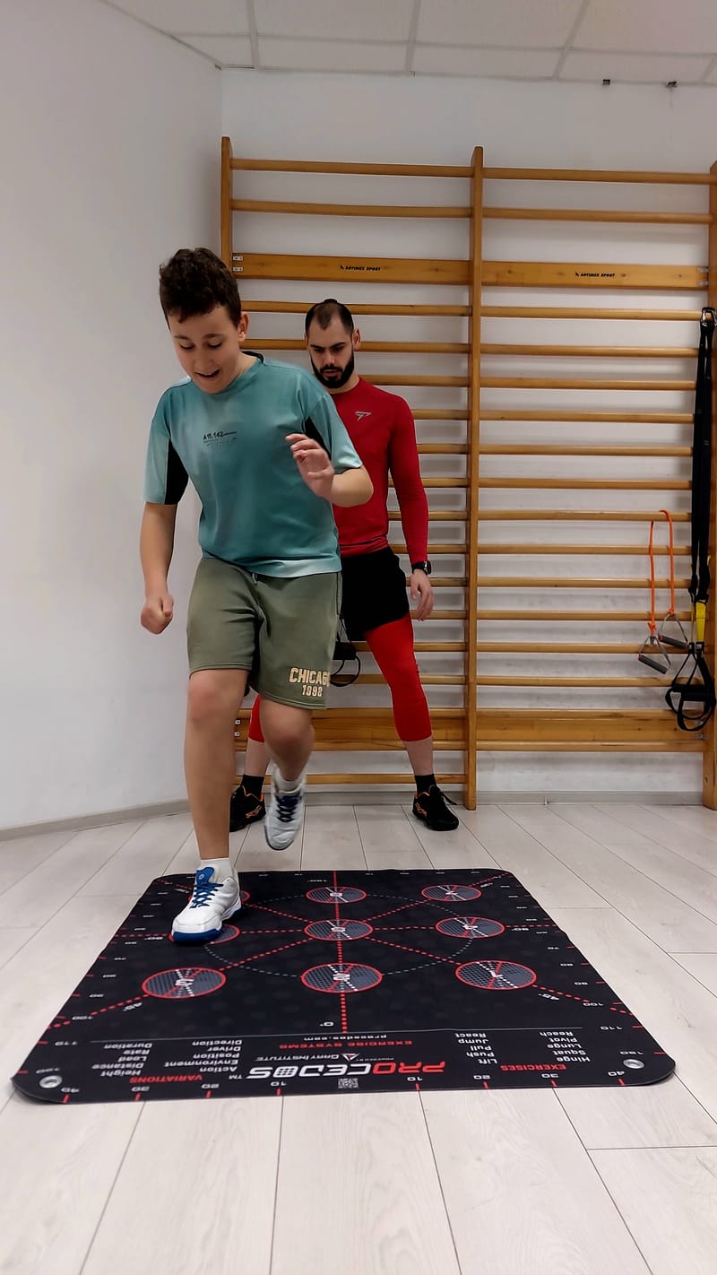 FITNESS PENTRU COPII