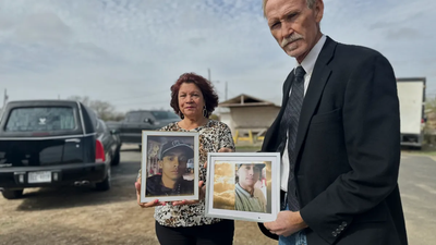 Venezuelan parents watch from home as their son is laid to rest in Texas after drowning