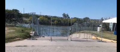 Eagle Pass park reopens more than a year after the state seized it for border security