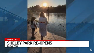 Park at southern border reopens amid changing security