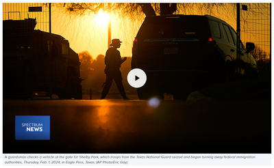 Eagle Pass park reopens after being epicenter of state's border security mission