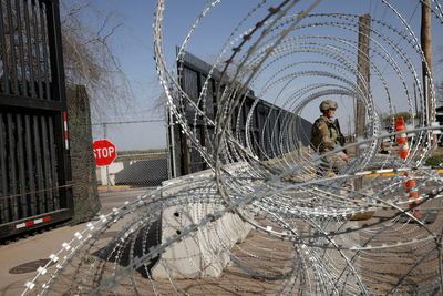 Immigration enforcement at an Eagle Pass park scaled back, Gov. Abbott’s office says