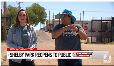 Questions remain after Shelby Park reopens in Eagle Pass after year-long closure