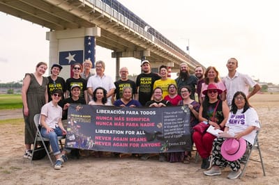 Celebran un Séder de Pésaj en Parque Shelby