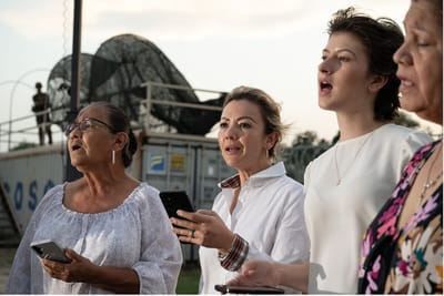 Eagle Pass, Texas, once boiled with border crossings. Now it’s quiet.