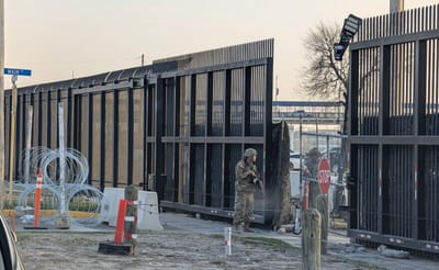 Shelby Park in Eagle Pass reopens to the public but Operation Lone Star still stands