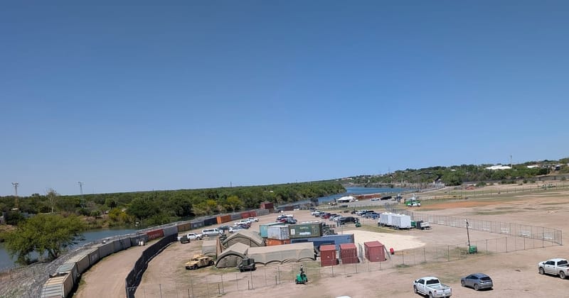 Shelby Park Gates Abandoned, Texas National Guard Retreats to AC Tents