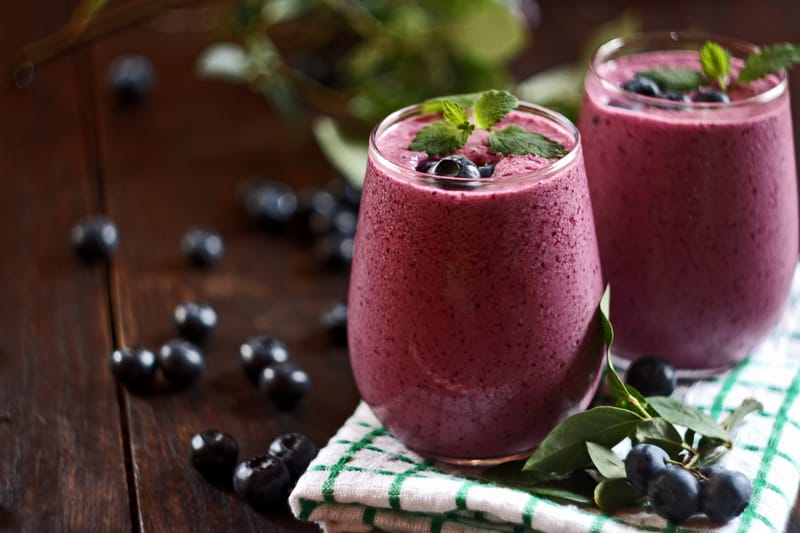 Berry Protein Smoothie Bliss