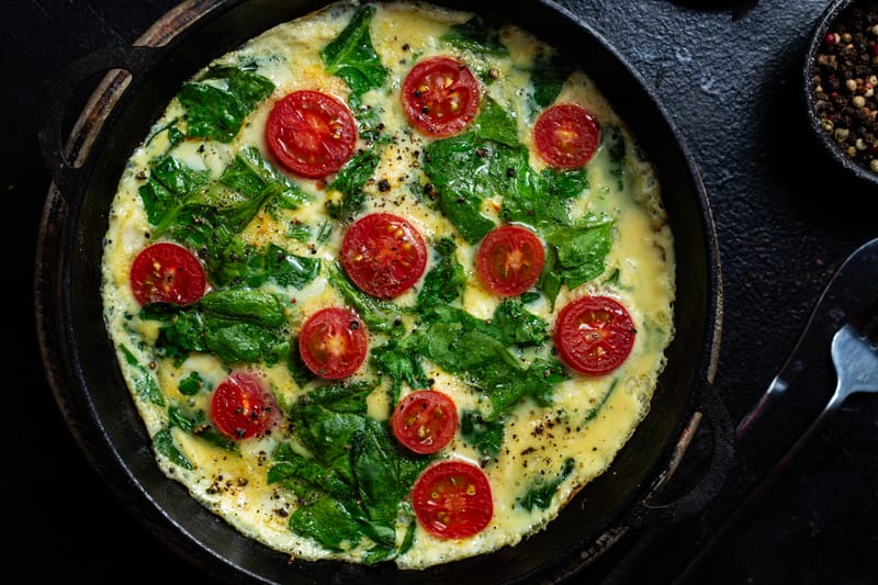 Herb & Greens Frittata