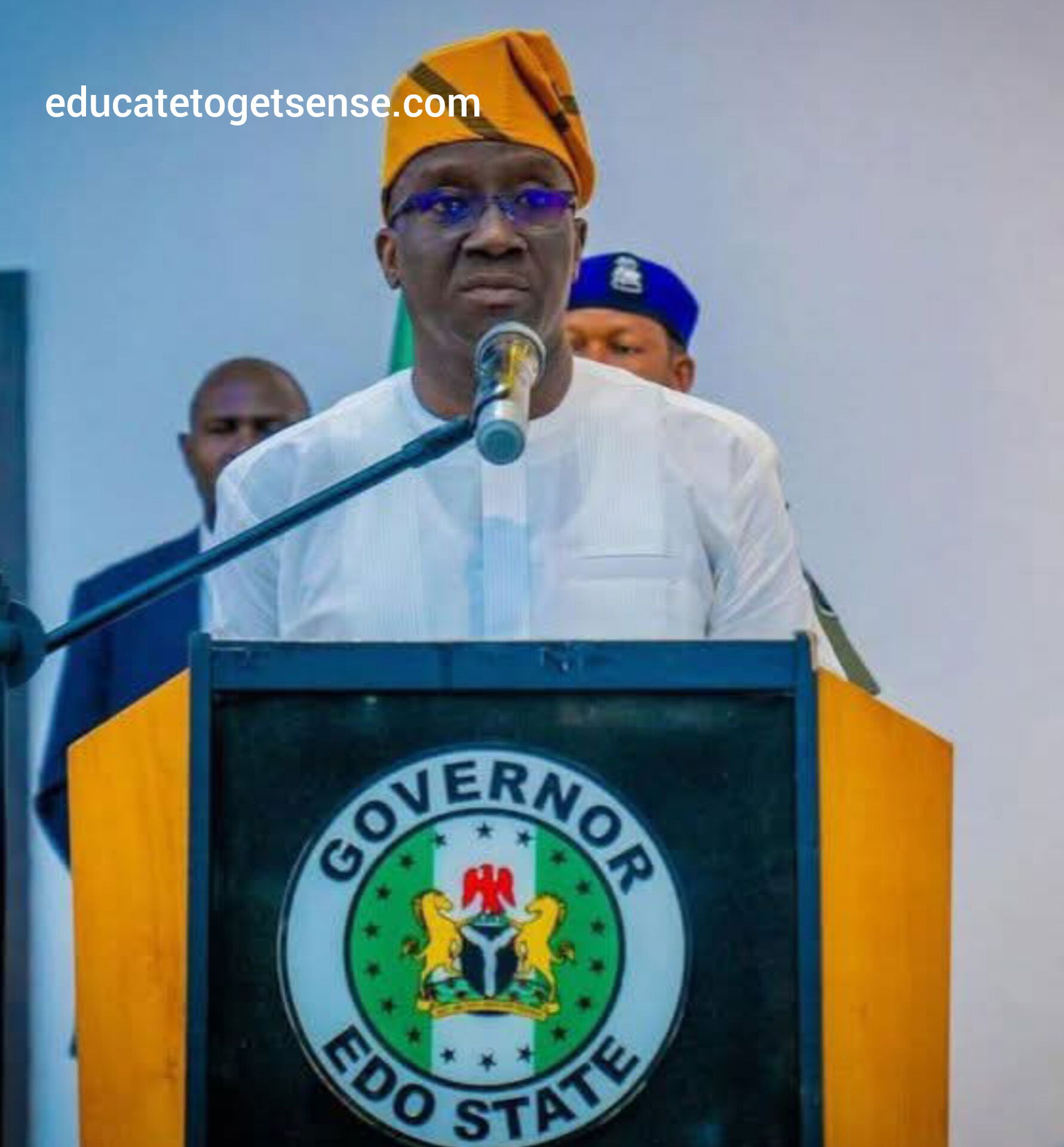 JUST IN: “YOU MUST EXPLAIN YOUR SOURCE OF INCOME” — EDO STATE GOVT CURRENTLY INVESTIGATING A 17-YEAR-OLD BOY WHO REPORTEDLY PURCHASED 14,000 HECTARES OF LAND WITH FULL PAYMENT, GOV MONDAY OKPEBHOLO SUSPENDS SIGNING OF C OF O UNTIL CONCLUSION OF THE INVESTIGATION
