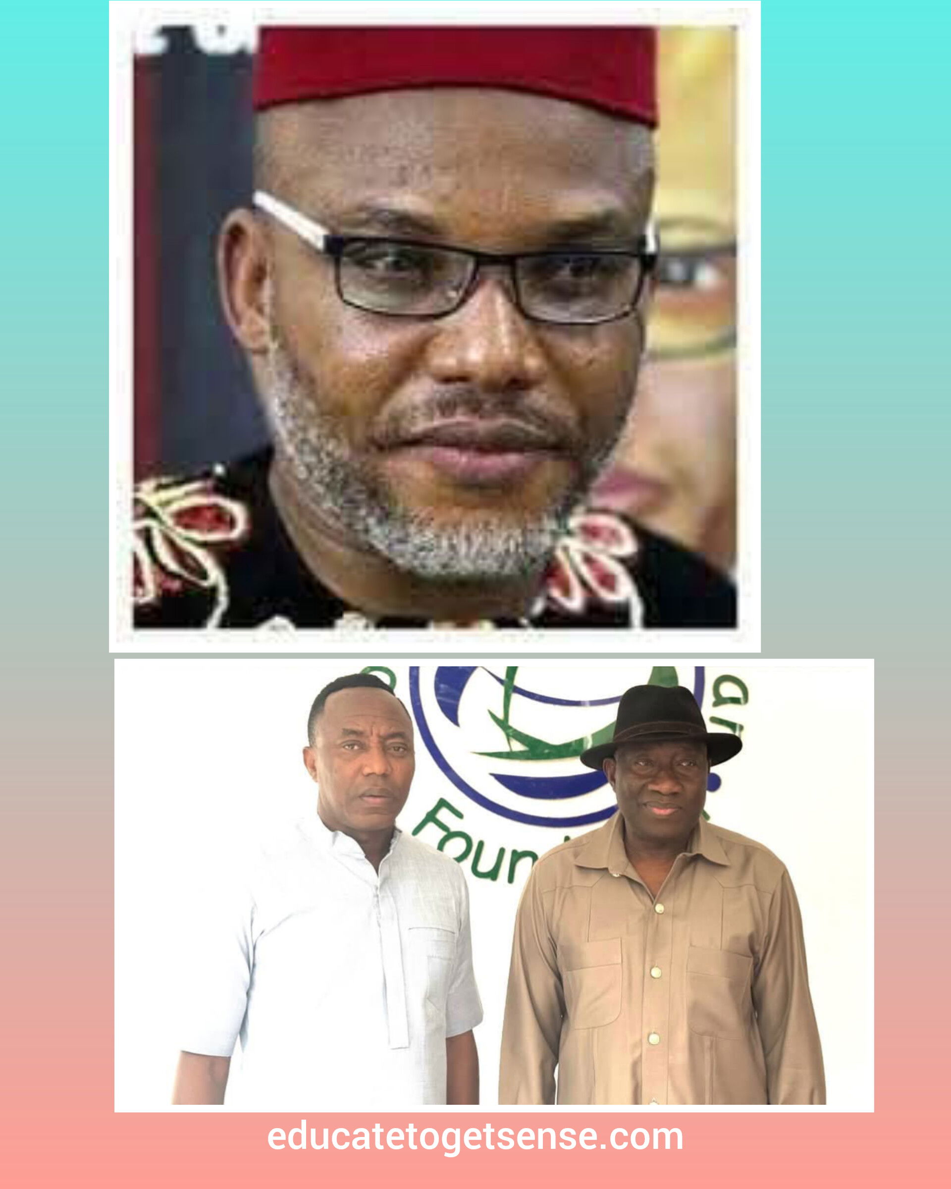 A CALL FOR JUSTICE AND NATIONAL HEALING: DISCUSSIONS ON MAZI NNAMDI KANU'S INCARCERATION