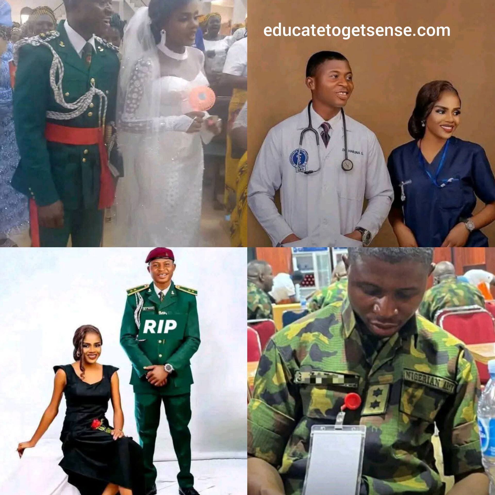 THE TRAGIC UNRAVELING: THE STORY OF LIEUTENANT DR. SAMSON HARUNA