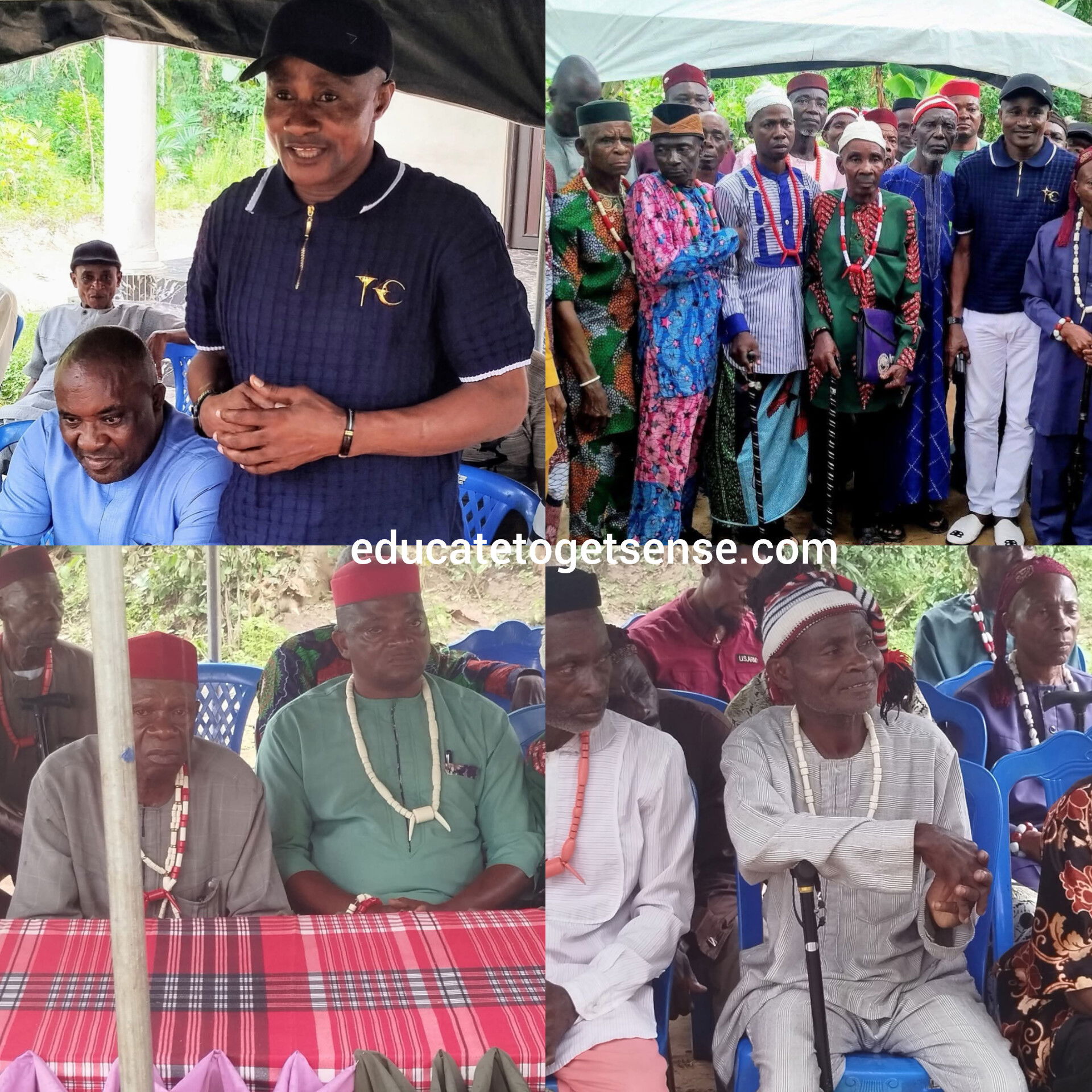 HON. UDOM HAILS UKANAFUN FAMILY HEADS FOR FOSTERING TRANQUILITY AND PROGRESS