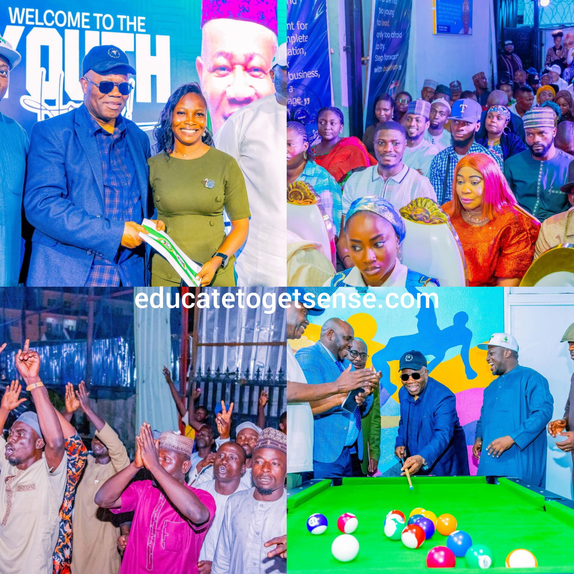 ENGAGING WITH THE FUTURE: A DIALOGUE WITH NIGERIAN YOUTHS IN ABUJA