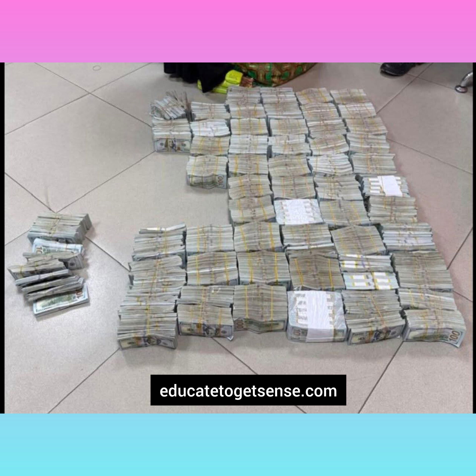 THE UNRAVELING OF A MAJOR CURRENCY SMUGGLING ATTEMPT AT MMA2