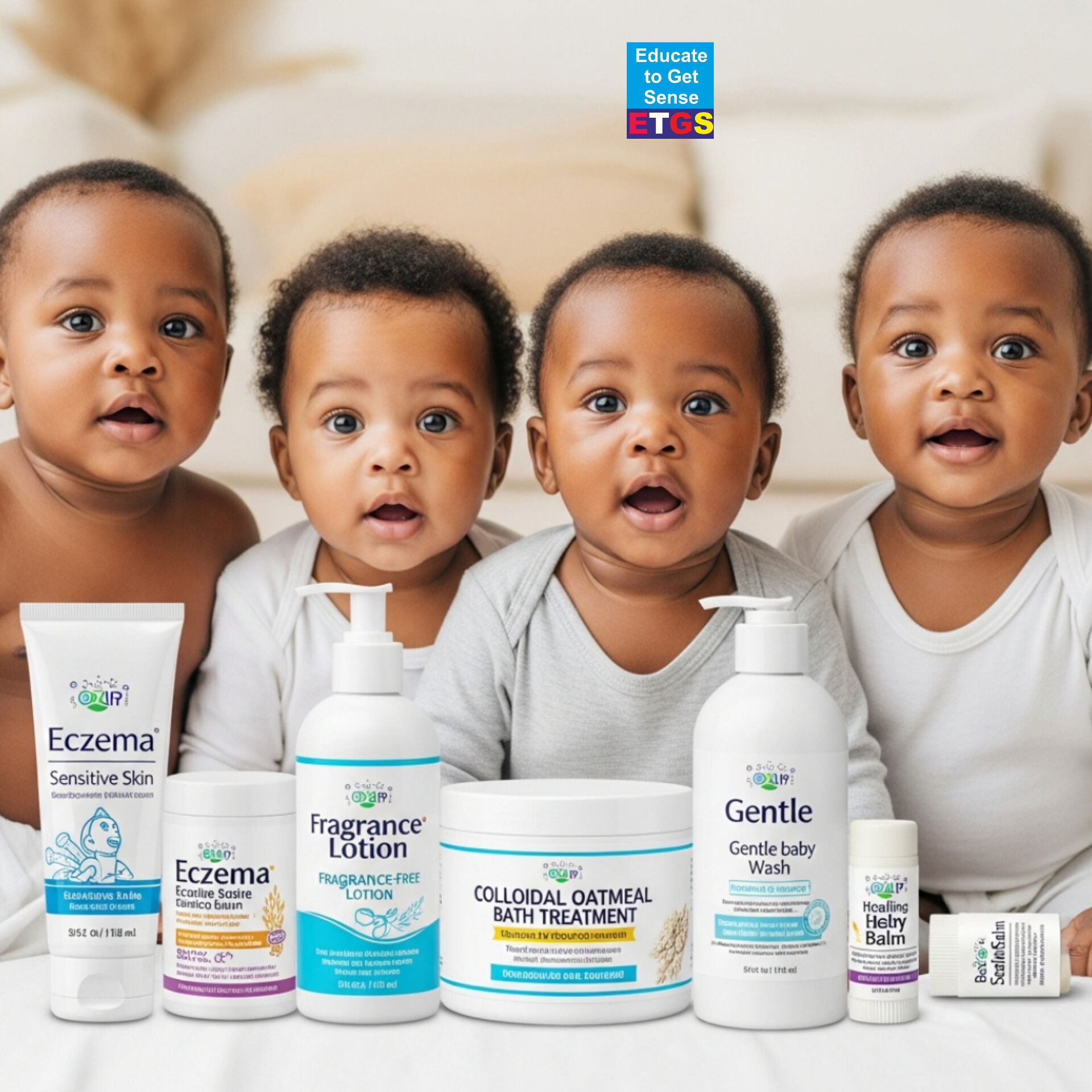 Best Products for Babies with Eczema & Sensitive Skin