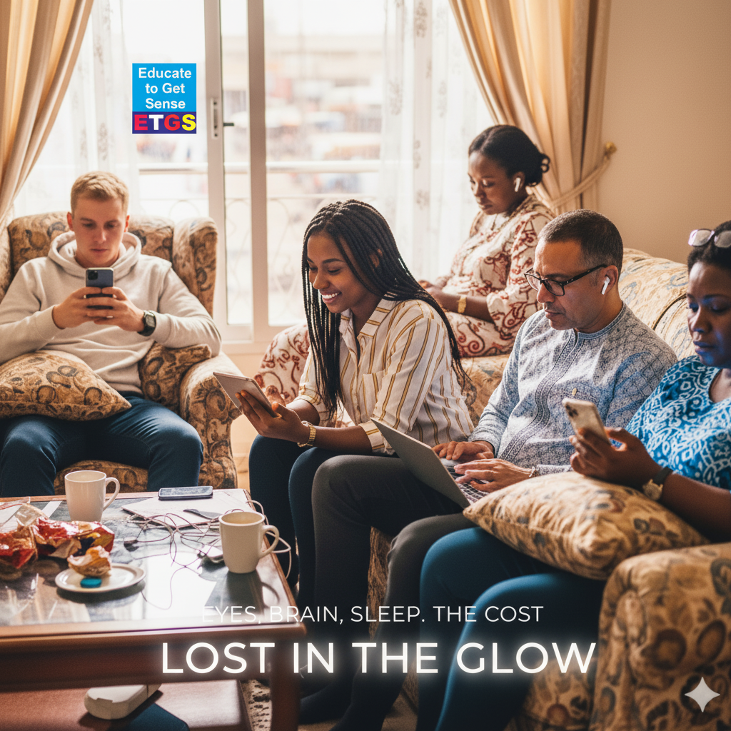 How Too Much Phone Time Affects Your Eyes, Brain, and Sleep: A Friendly Guide to Reclaiming Your Well-Being